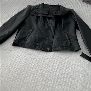 RD style jacket with tags
